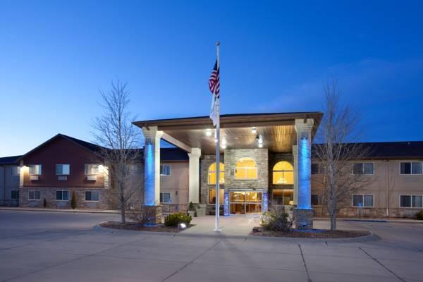 Holiday Inn Express Hotel & Suites Torrington By Ihg Exterior foto